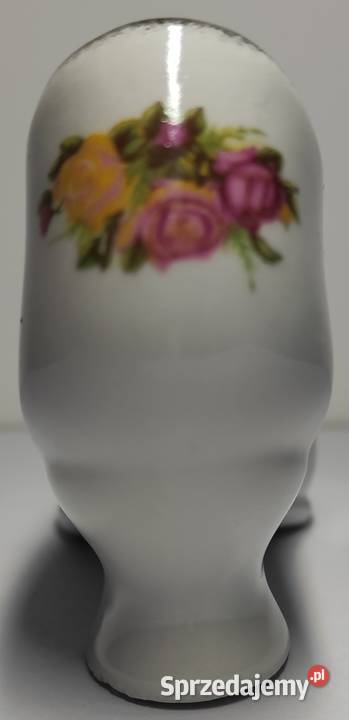 Porcelanowy bucik but z porcelany kwiaty kwiatki Warszawa