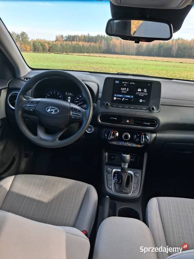 Hyundai KONA 2023 18 000 przebiegu Kona Rutki-Kossaki