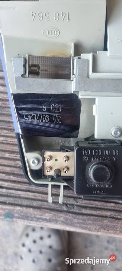 Listwa wtryskow do mercedesa w202 Oława