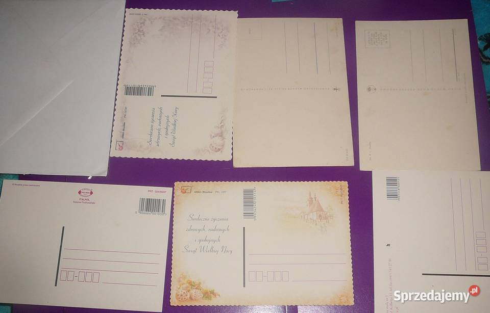 kartki pocztowe PRL 6 dolnośląskie Wrocław sprzedam