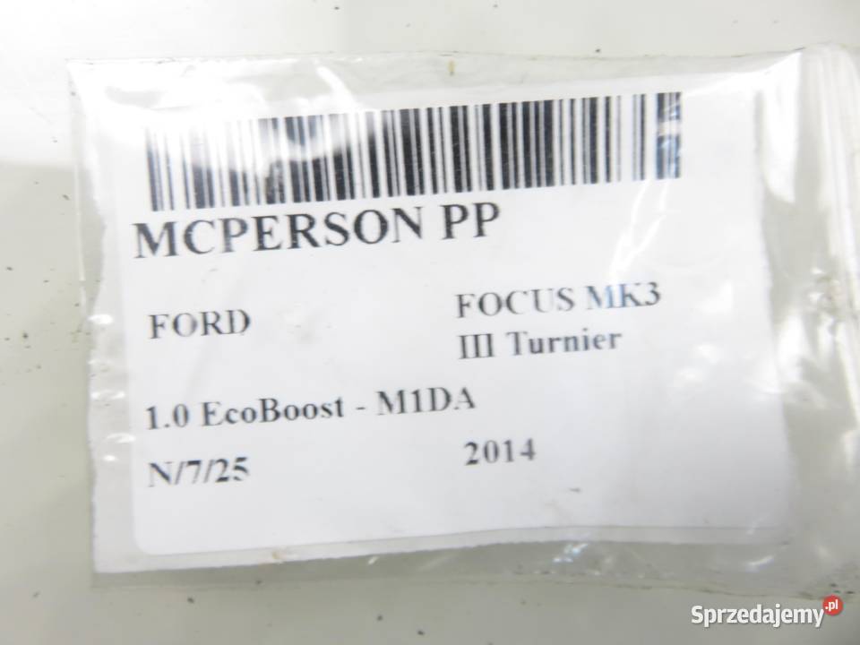 MCPERSON PRAWY PRZEDNI FORD FOCUS MK3 III 10