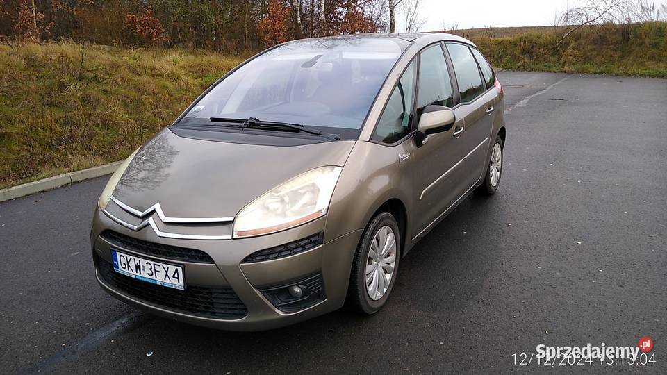 Citroen C4 Picasso 18bLPG hak wymieniony rozrząd ESP Kwidzyn