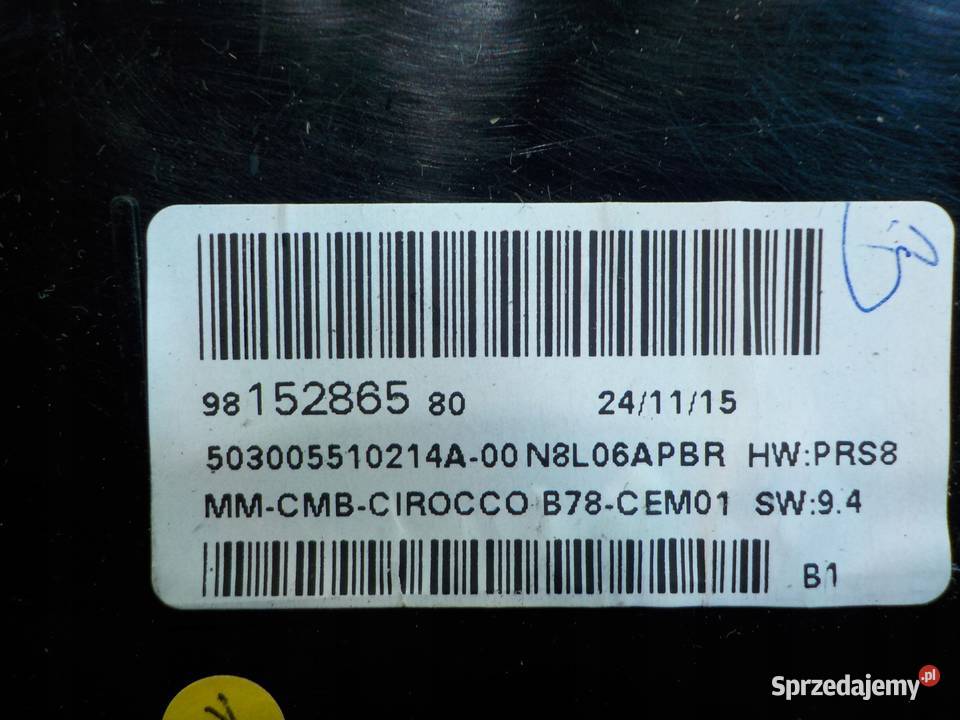 C4 GRAND PICASSO II 20 BHDI 15r 5D wyswietlacz Suków