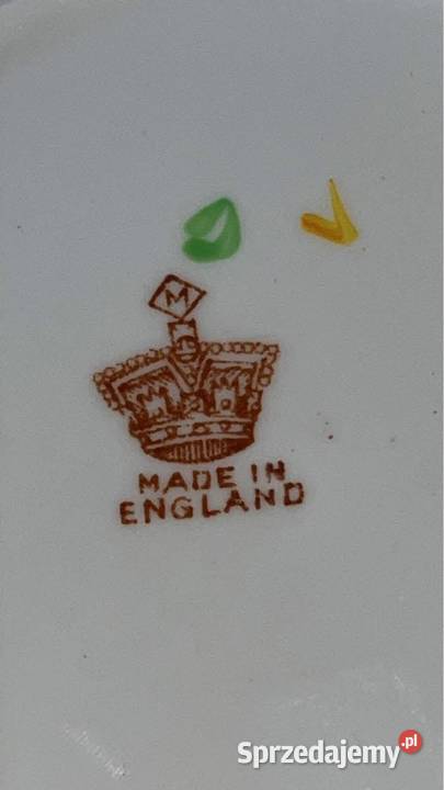 Angielski talerzyk deserowy Gdańsk