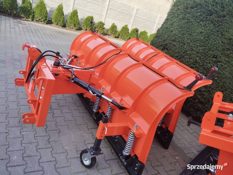 Pług do sniego komunalny 26m Metal Technik 2024r