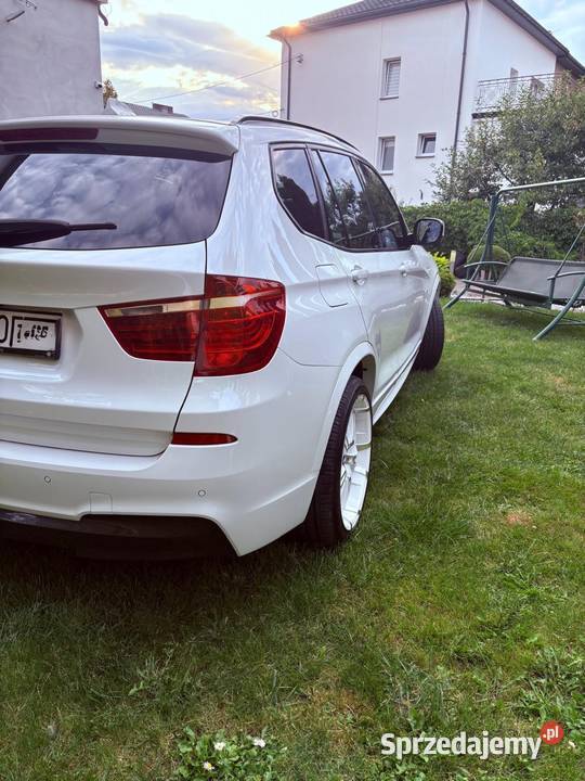 BMW X3 Mpakiet xdrive 35D Łuków