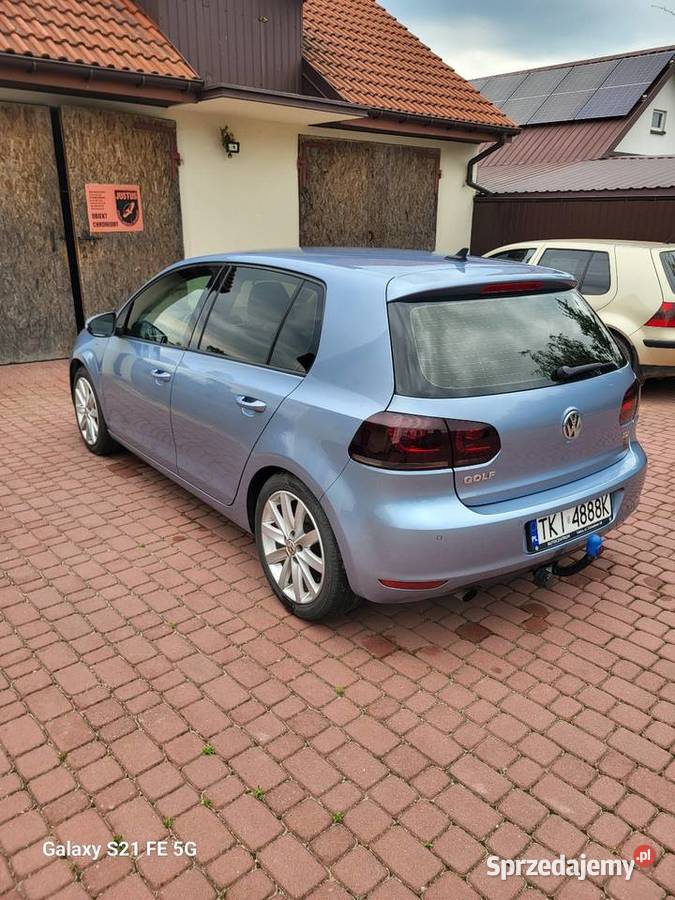 VW Golf 6 świętokrzyskie Strawczynek
