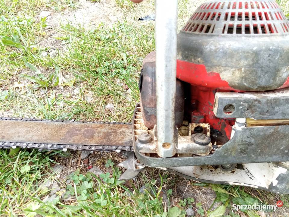 Pila spalinowa Solo 650 AV x pila spalinowa Stalowa Wola