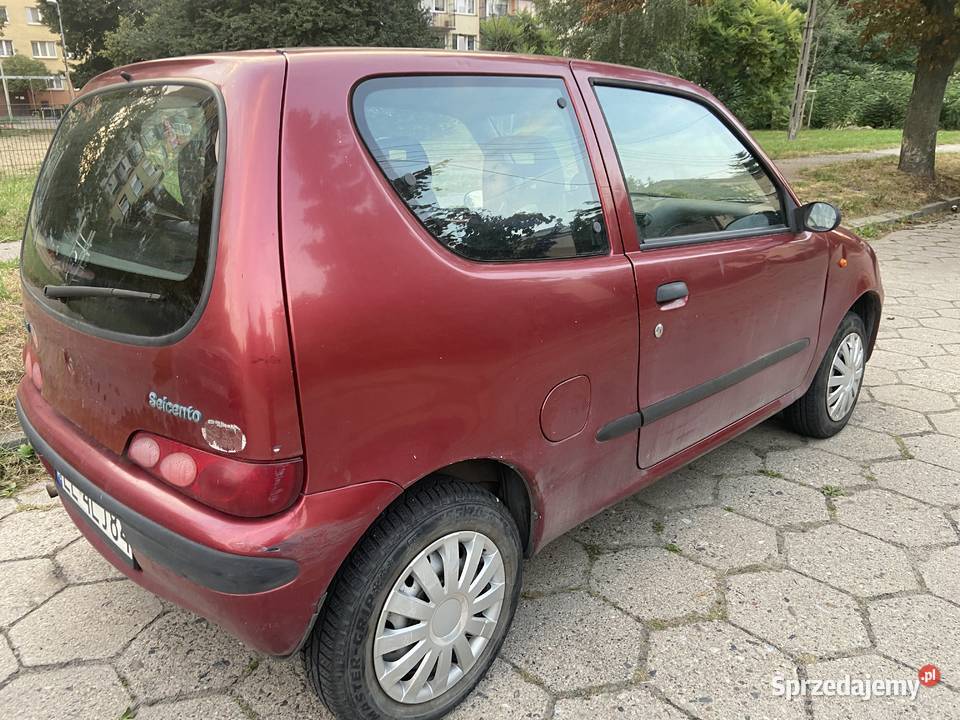 Fiat seicento 900 sprawny 900cm3 Łódź