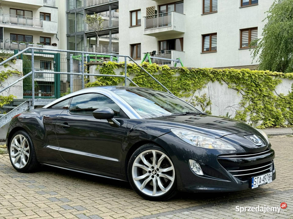 Peugeot RCZ nieuszkodzony