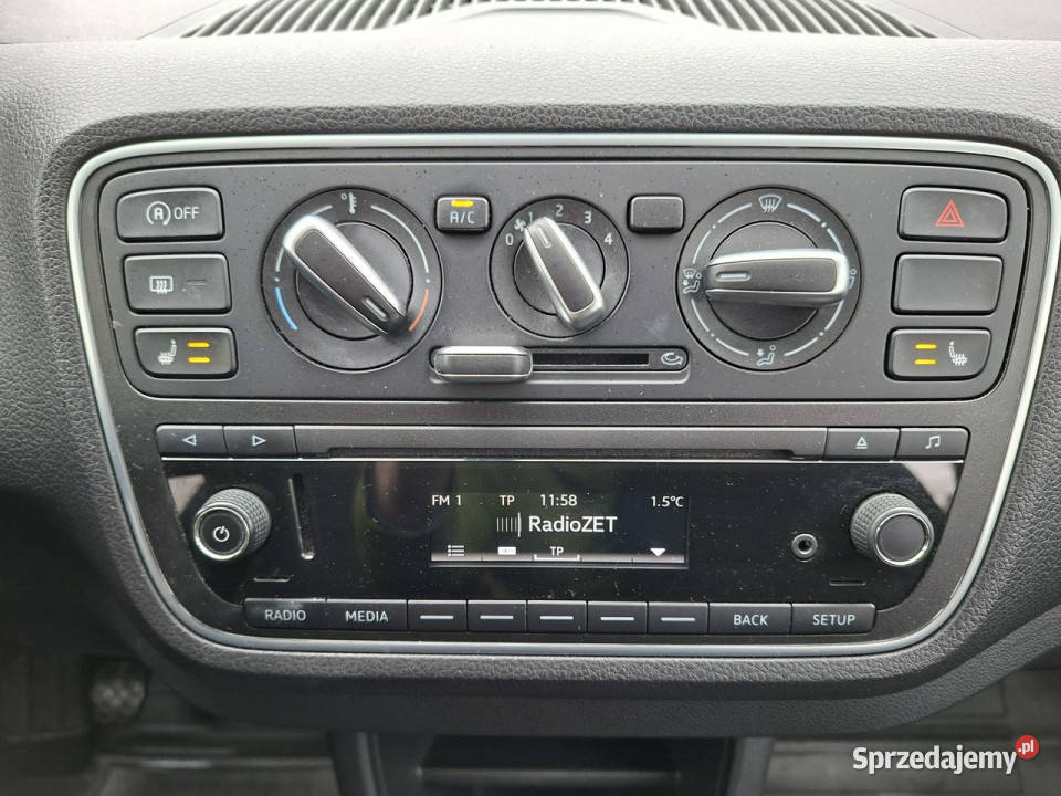 koda Citigo SALON pierwszy wł 100 bezwypadkowa lakier metallic mazowieckie Warszawa sprzedam