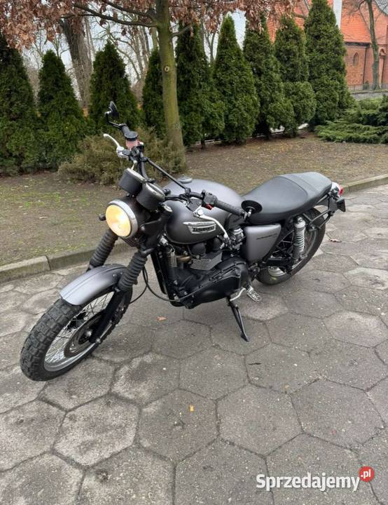 Triumph Scrambler 900 2013r 865cm3 kujawsko-pomorskie sprzedam