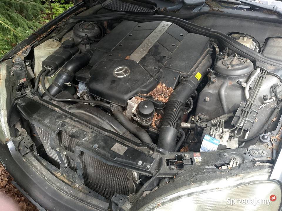 Mercedes klasa S V8 małopolskie