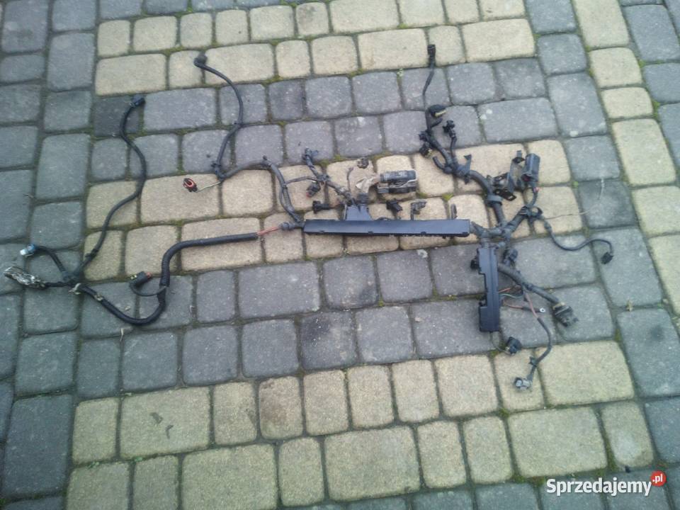 Opel Vectra c wiązka silnika wtryskiwaczy18b Hrubieszów sprzedam