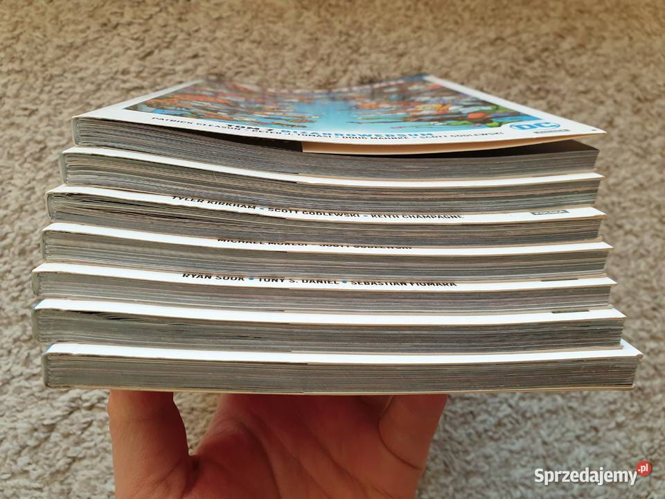 DC Odrodzenie Superman tom 17 sprzedam