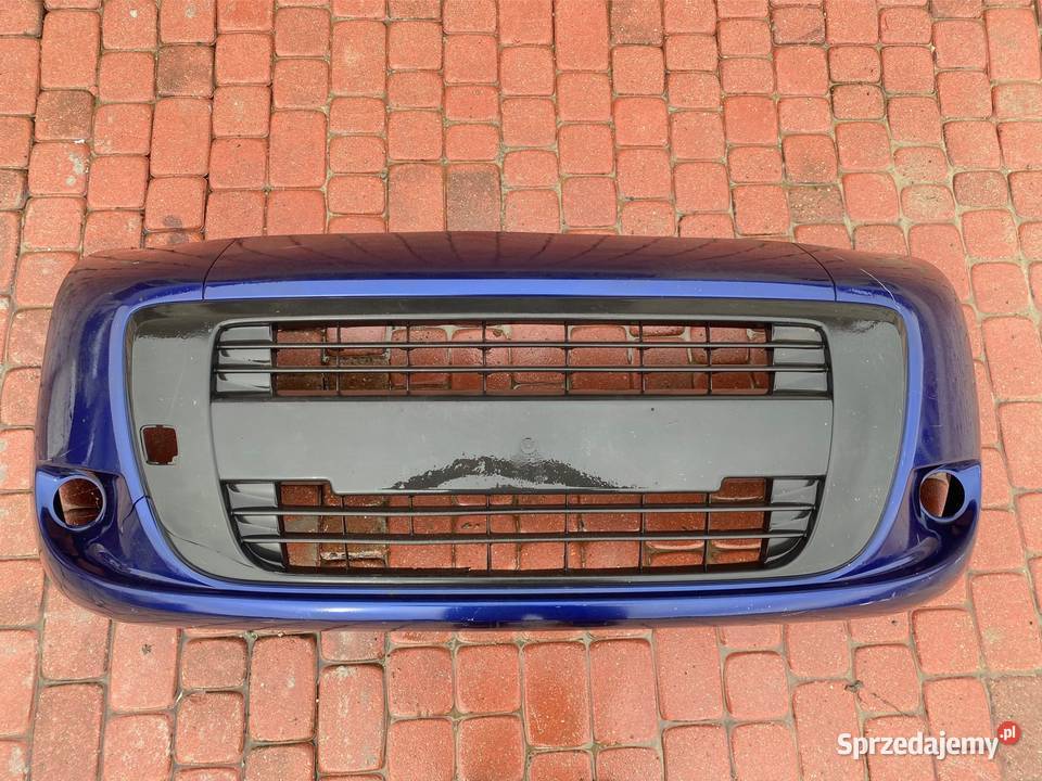 Fiorino Nemo Bipper Qubo zderzak przód przedni osobowe Karoseria
