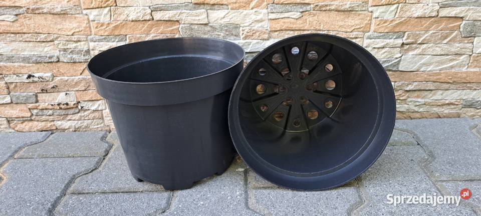 Doniczki produkcyjne 5 L mocne 23 szkółkarska