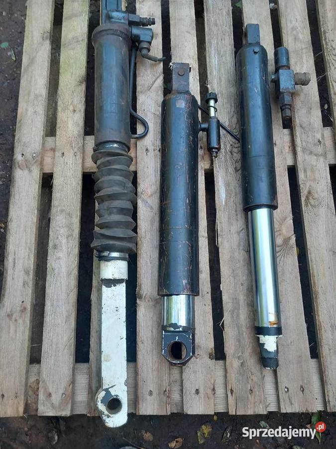 Silowniki hydrauliczne różne długości Siłowniki Brzesko