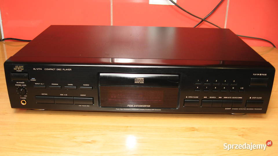 JVC XLV174 Odtwarzacz cdodczyt CDCDR dolnośląskie
