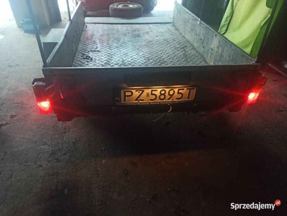 Przyczepka Niewiadów N410 Kobylnica