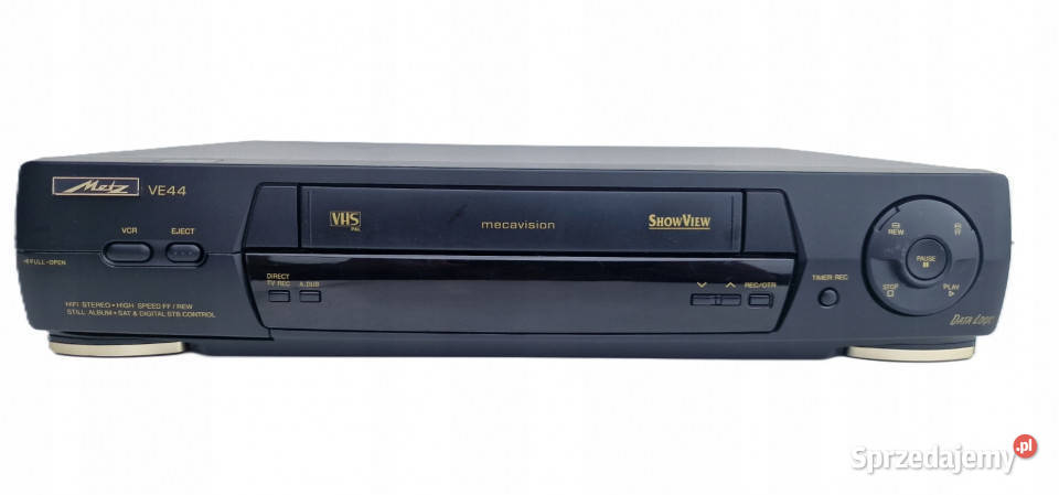 Video magnetowid METZ VE 44 VE44 VHS
