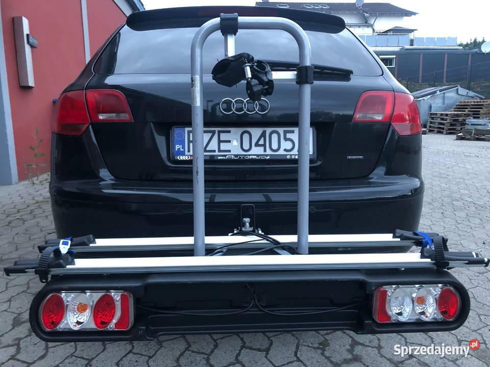 Bagażnik na 2 rowery uchylny Rzeszów