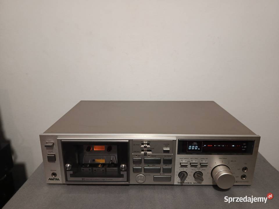 Magnetofon TECHNICS RSM250 Gdynia