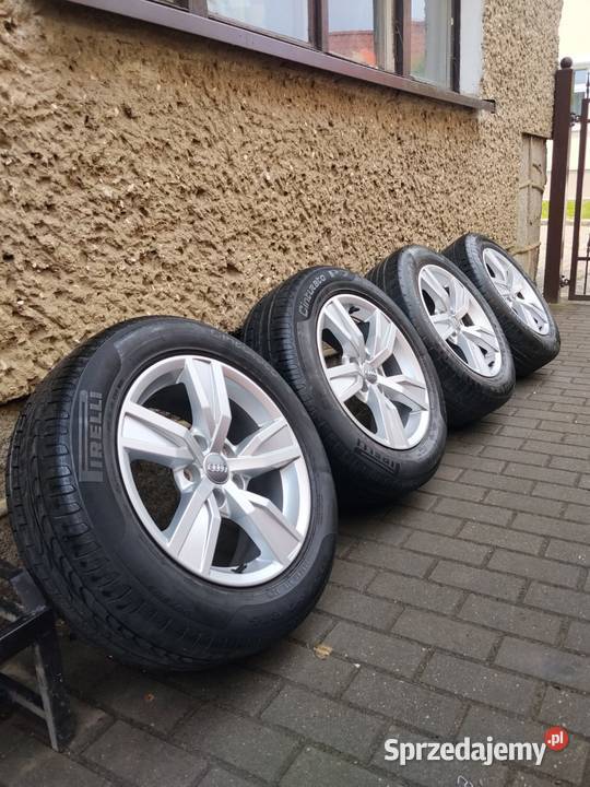 Koła felgi aluminiowe 16 Audi A4 B9 5x112 z aluminiowe Zbąszyń