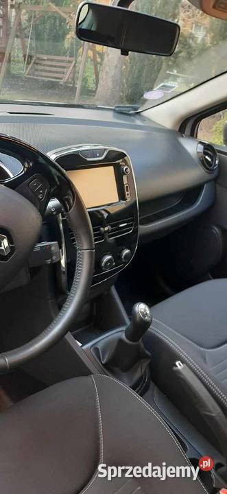 Renault Clio 09 IV 2015 Benzyna Clio Siedlce