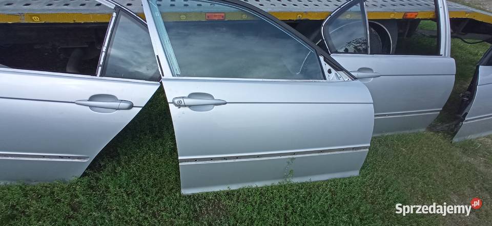 Drzwi przód tył tylne przednie BMW E46 sedan Maciejowice