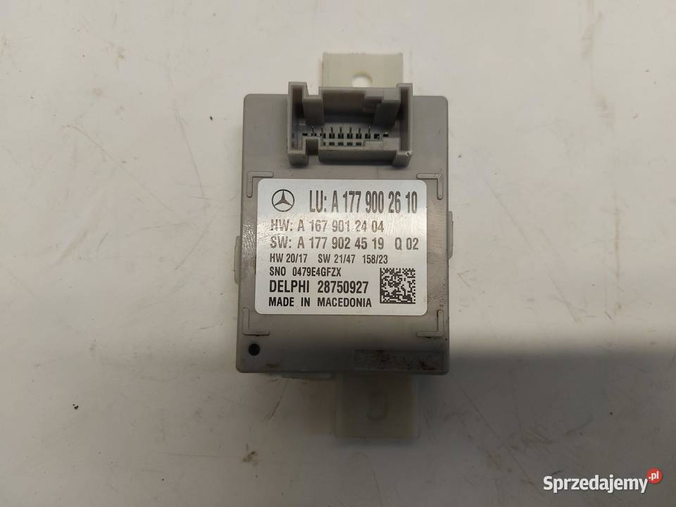 Mercedes EQA 250 W243 MODUŁ STEROWNIK KLAPY dolnośląskie