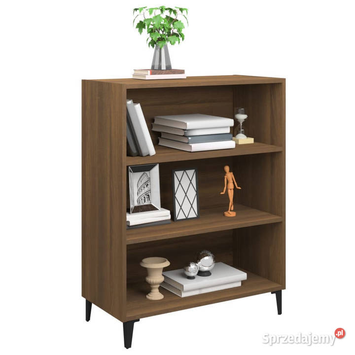 Szafka brązowy dąb 695x325x90 materiał Pozostałe mazowieckie