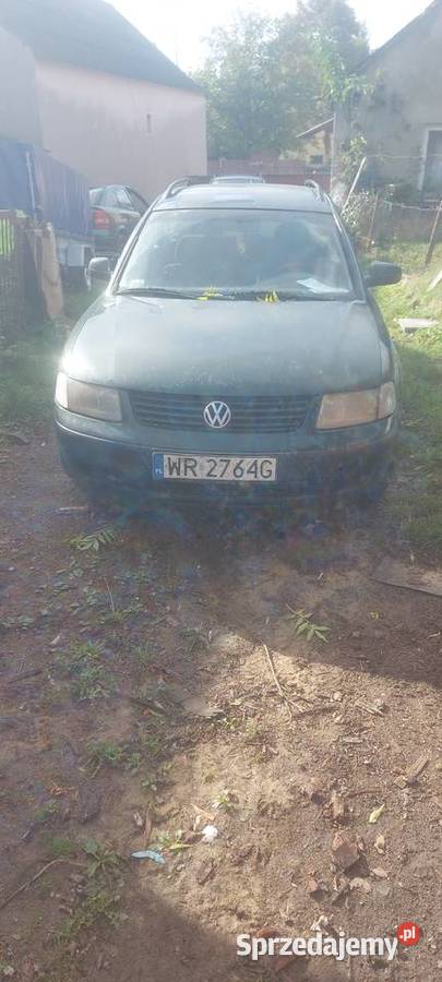 Volkswagen Passat b5 19Tdi 110 99r Passat Wierzbica