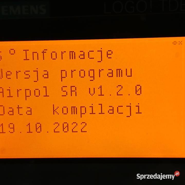 Sprężarka spiralna AIRPOL SRKT2