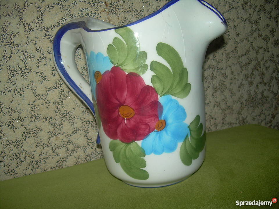 Stary Hiszpański porcelanowy dzbanek mazowieckie Warszawa sprzedam