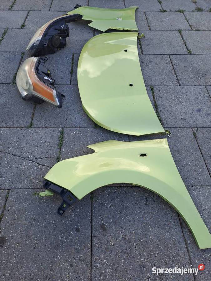 Citroen C3 Picasso maska błotniki zderzak kod Błotniki Jastrzębie-Zdrój