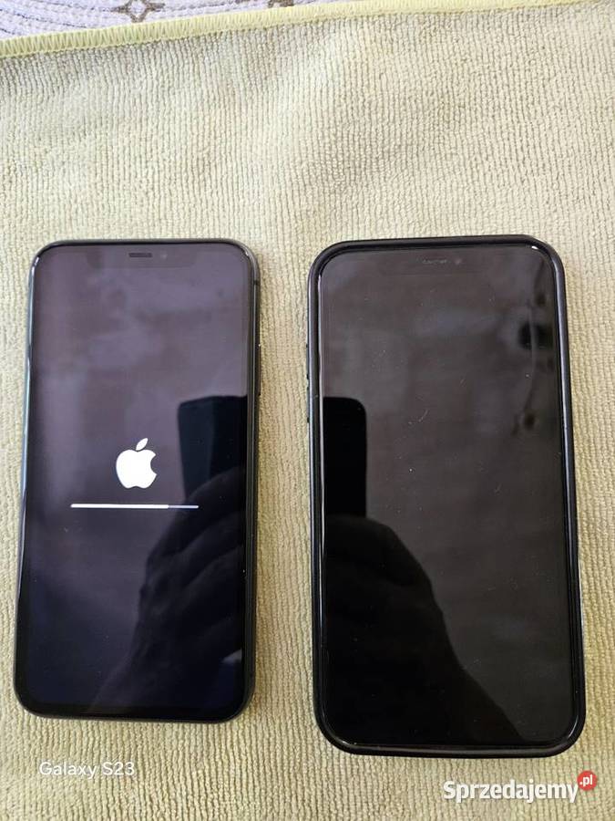 2X Iphone 11 128g i 64g Gryfino