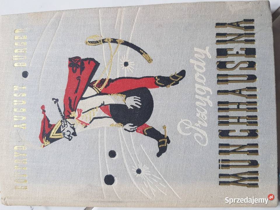 Przygody Munchhausena Gotfryd August Burger ISBN 9788378799764 Kielce