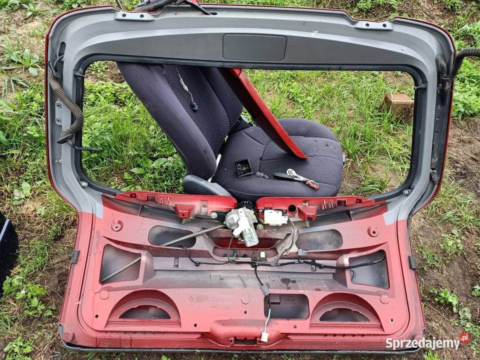 Klapa tylna tył renault laguna II kombi szyba Szczecin