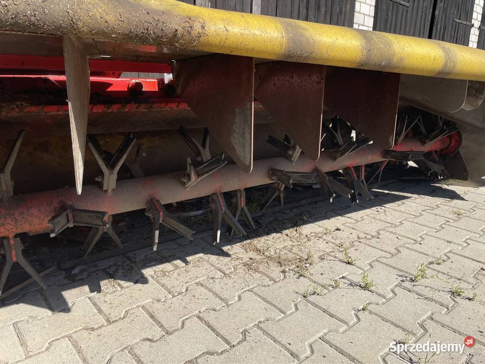 Kosiarka dyskowa Ziegler 305 łódzkie Góra Bałdrzychowska