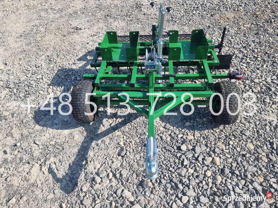 KELLFRI kosiarki bijakowe ATV QUADY posypywarki Gołaczewy