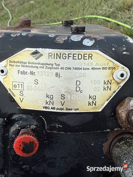 Zaczep automatyczny łódzkie Kotulin