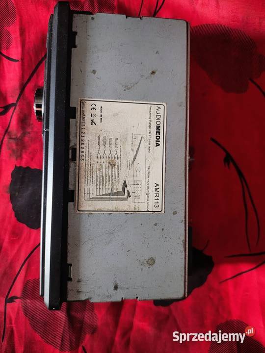 Radioodtwarzacz Audiomedia Amr 113 radio Krotoszyn