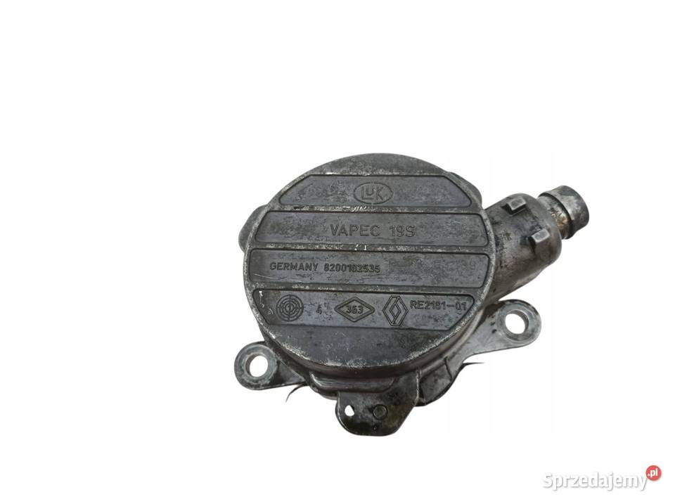 POMPA VACUM 25 DCI Renault Master II 19972010