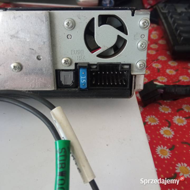 Radio JVC EXAD KDAVX11 dvd CD Divx