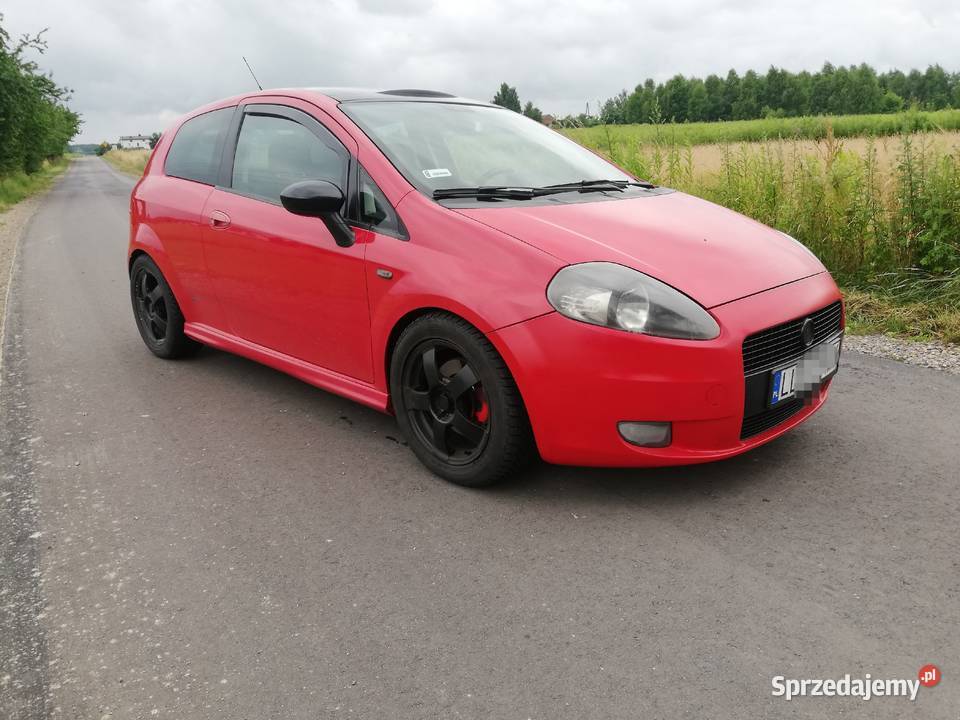 Fiat Grande Punto 19 JTD Kozłówka