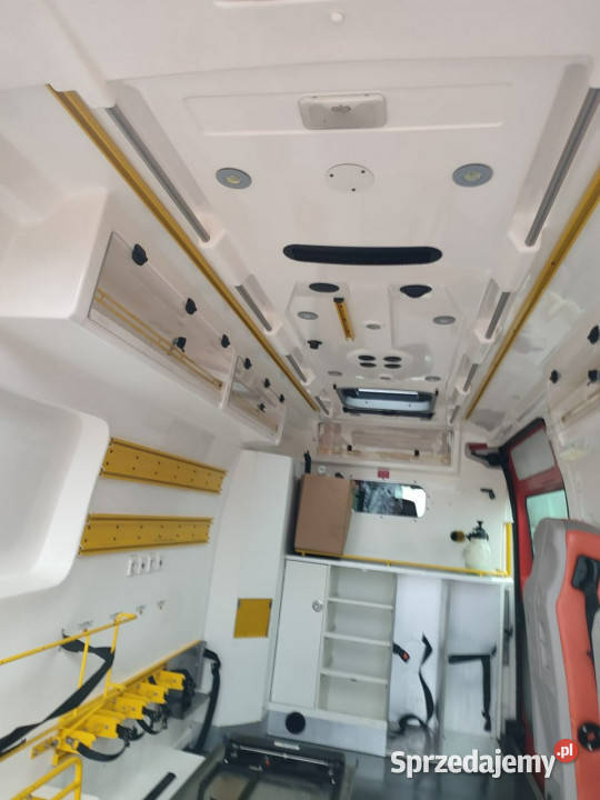 Renault Master Karetka ambulans 23 ddc 170 stan welurowa tapicerka Pleszew