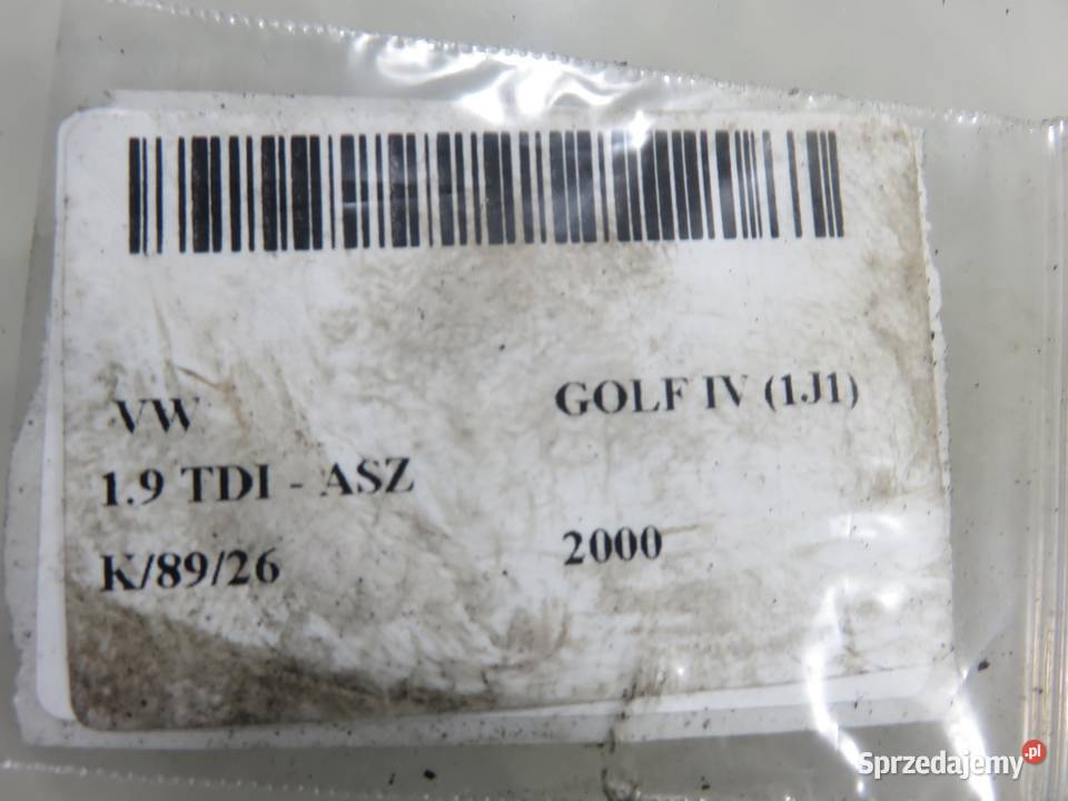 TARCZE HAMULCOWE TYŁ VW GOLF IV 19 TDI 230 MM małopolskie
