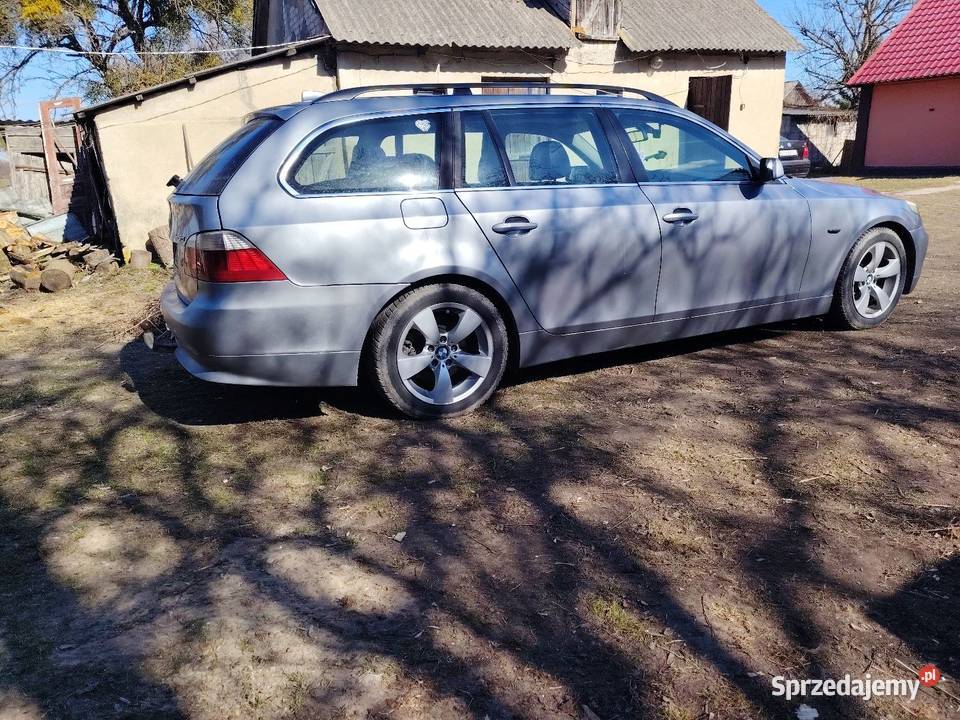 BMW E61 Rejowiec Fabryczny
