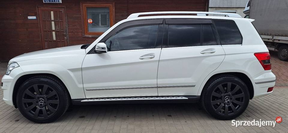 Mercedes GLK 300 4 MATIC import Japonia Będzin